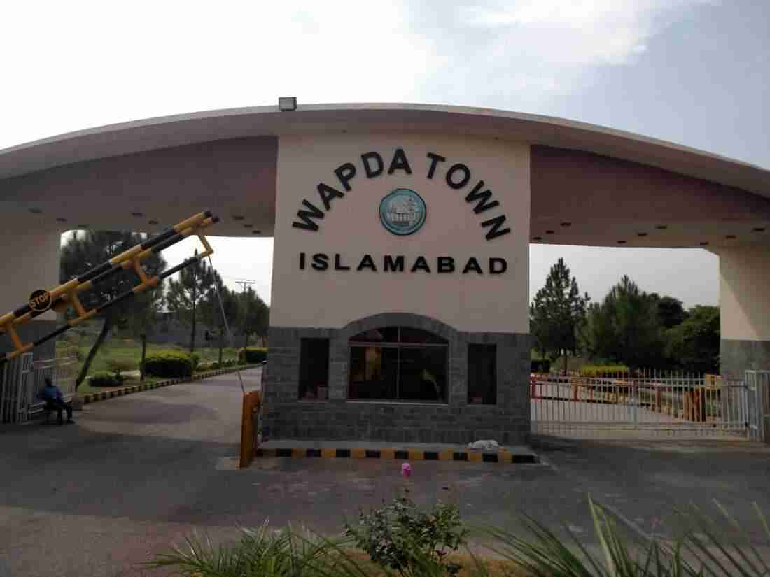 WAPDA Town Location, Map Payment Plan Review iReal Projects