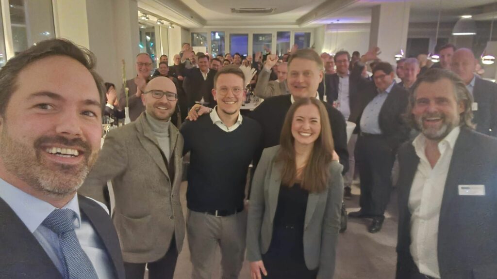 Real Estate Lounge Frankfurt am 19.07.2023 IRECC