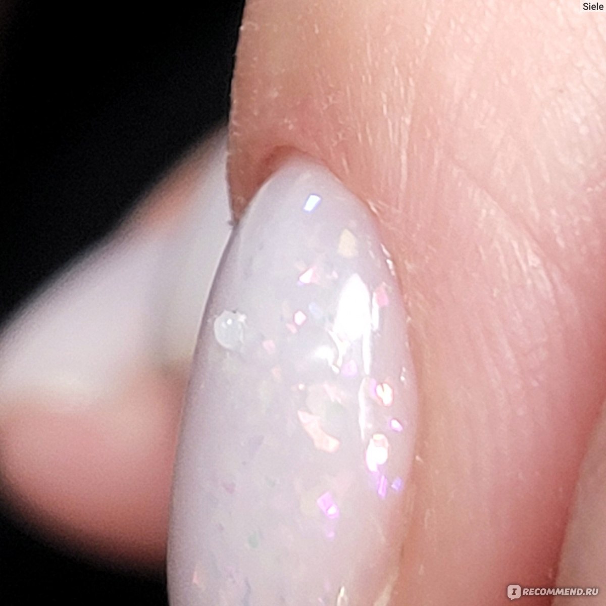 База для гельлака IVA nails rubber base UNICORN «Нюд тоже может быть