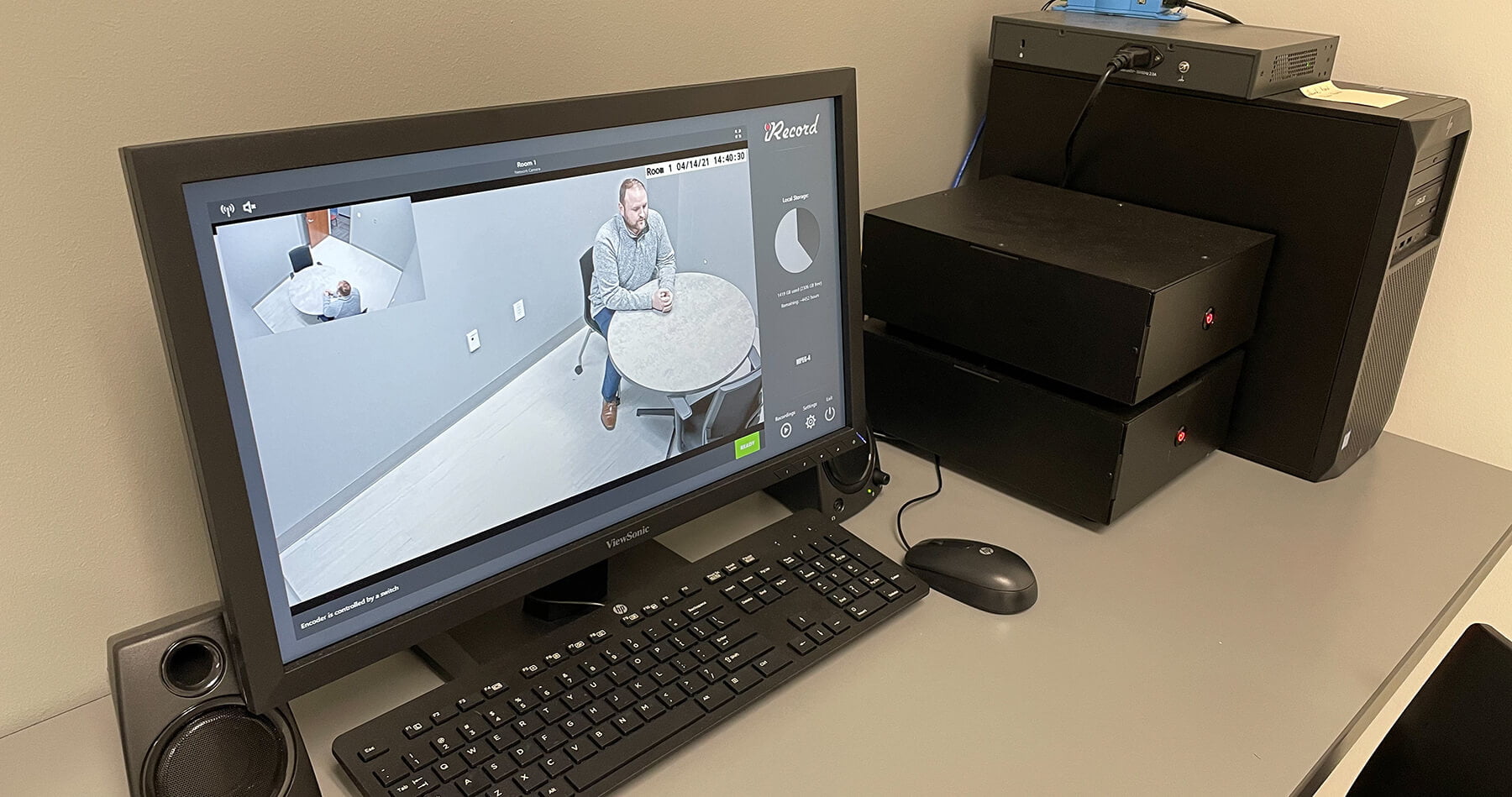 Law Enforcement Child Advocacy Interview Room Recording Equipment