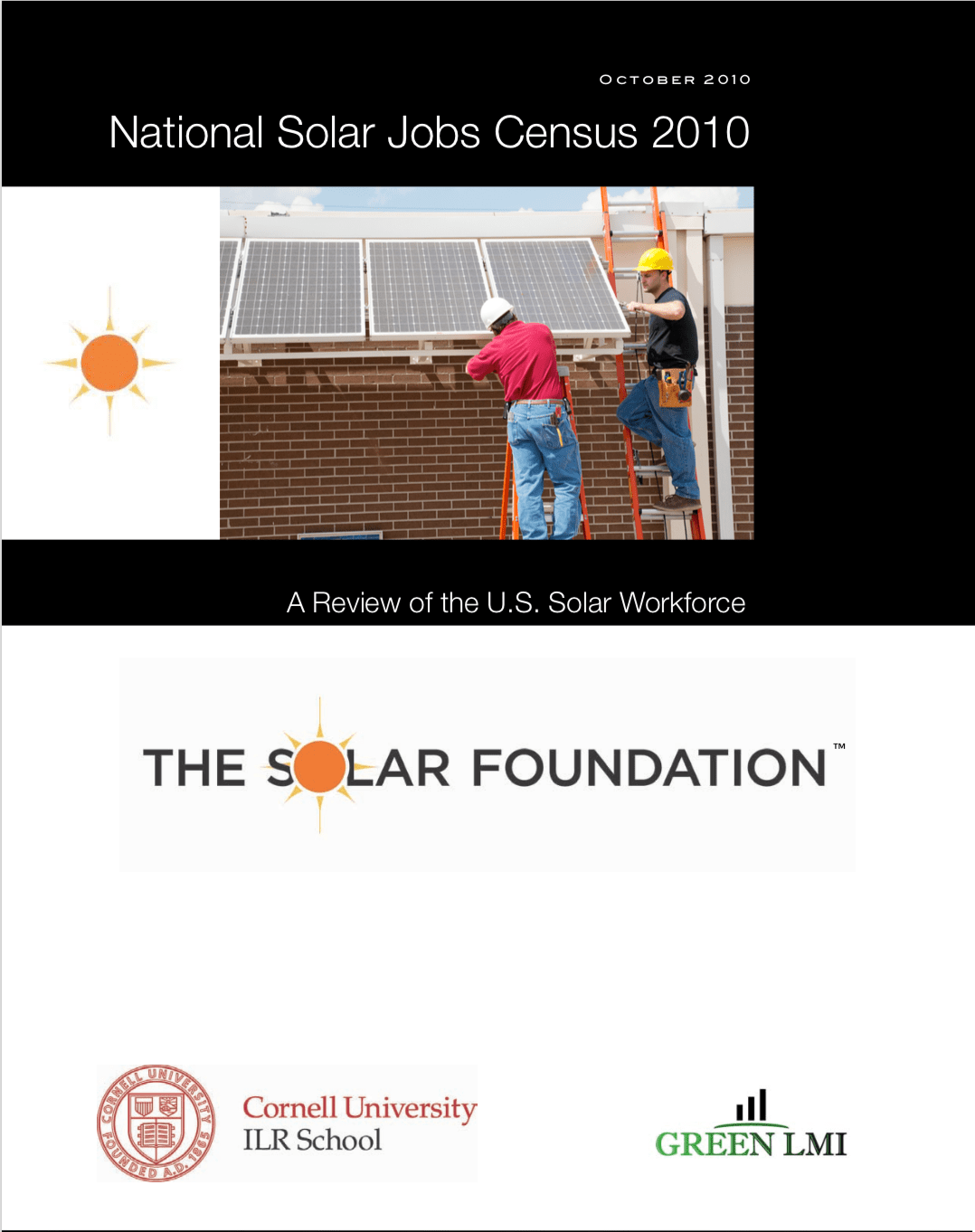 Solar Jobs Census Interstate Renewable Energy Council (IREC)
