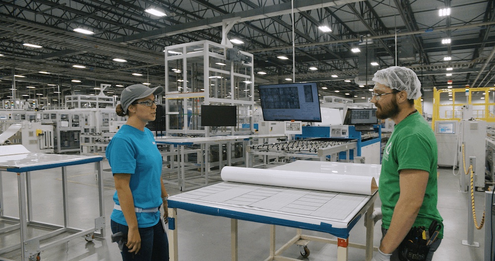 Q CELLS Manufacturing Interstate Renewable Energy Council (IREC)