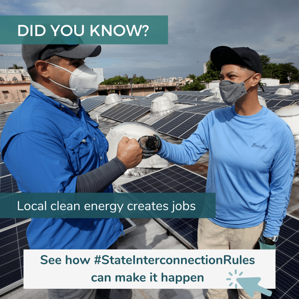See Why State Interconnection Rules! Interstate Renewable Energy