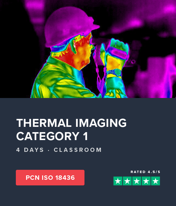 Thermal Imaging Category 1 Course iRed® Academy