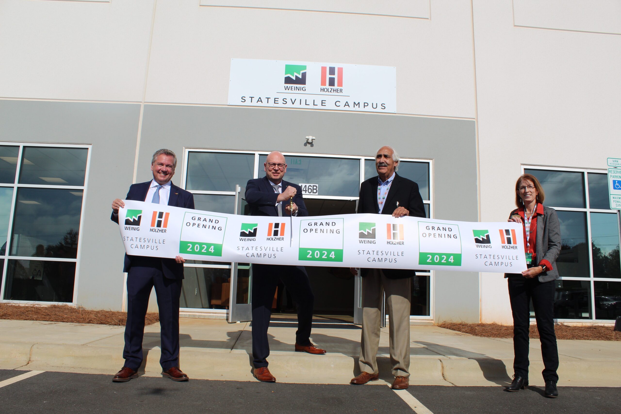 Weinig HolzHer Expands Footprint in Iredell County with New Facility