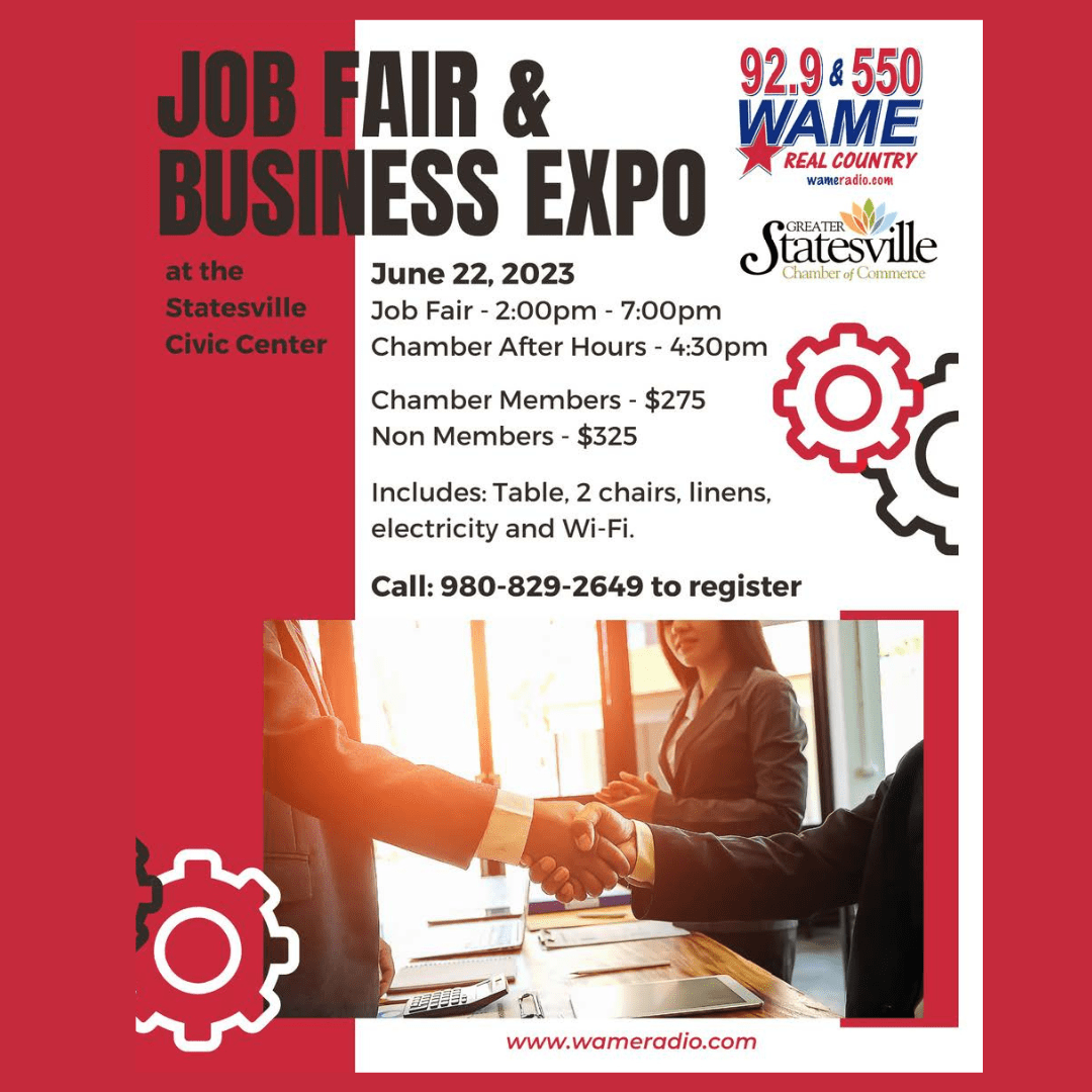 Job Fair & Business Expo Iredell Ready