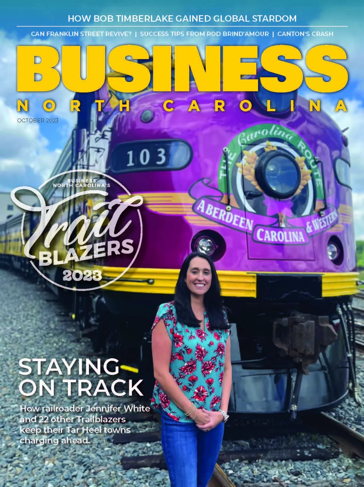 Business North Carolina Features Iredell Ready and Other Unique