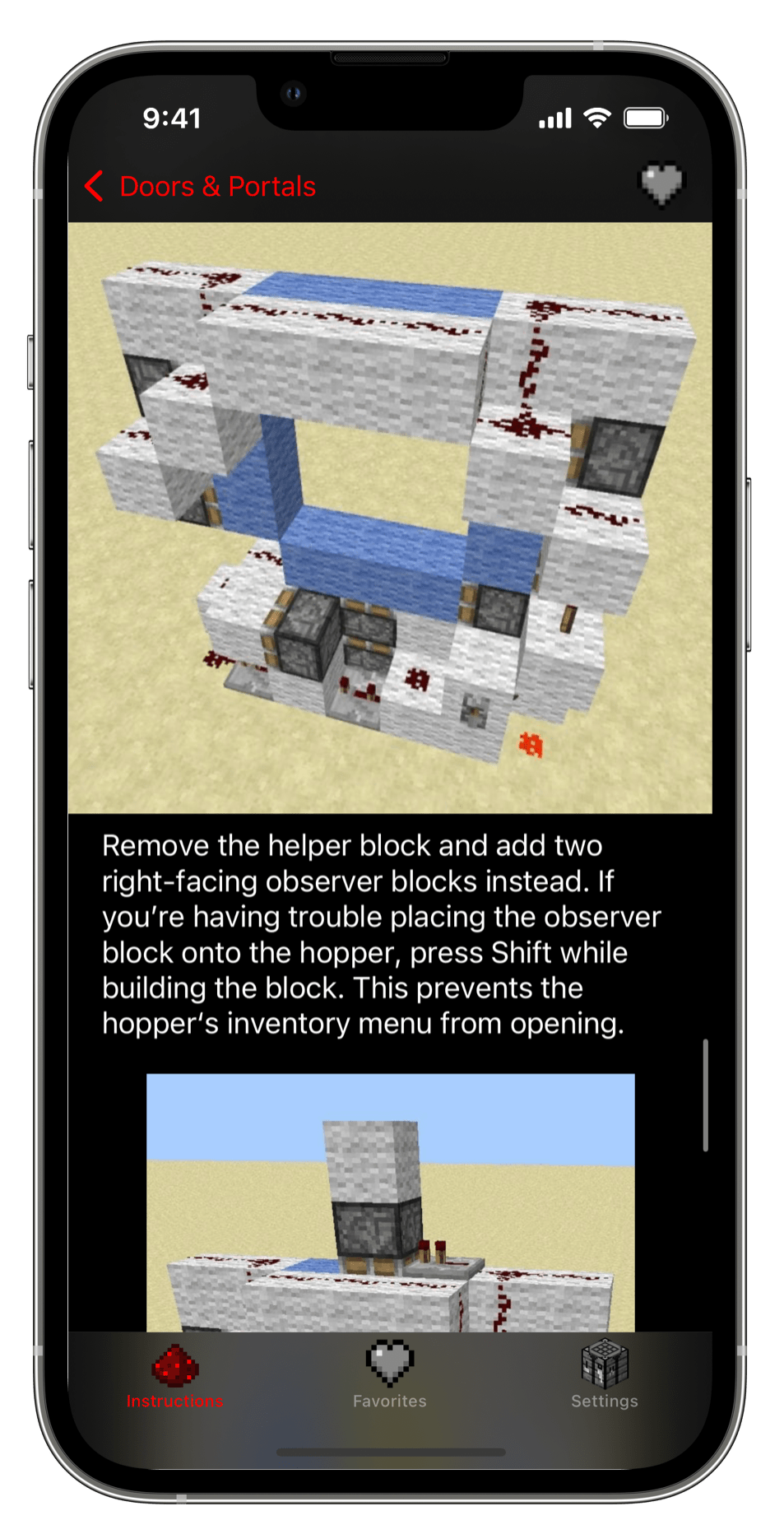 iRedstone – The best Minecraft App