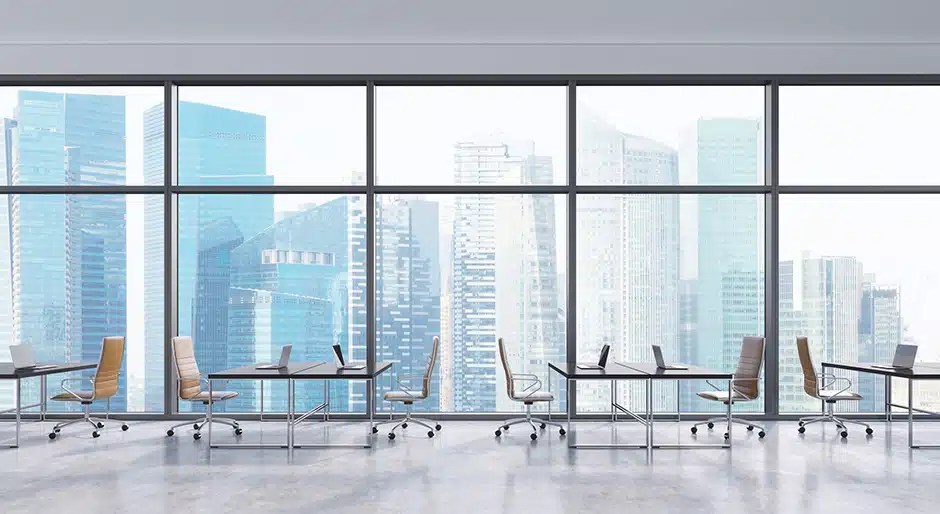 Office leasing activity hits highest level in two years Institutional