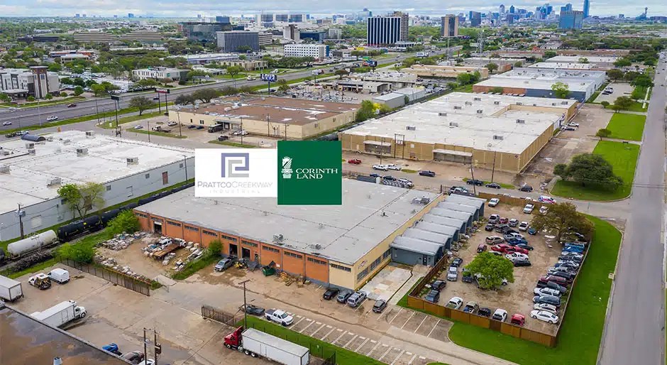 Corinth Land Co. and Prattco Creekway Industrial acquire two industrial