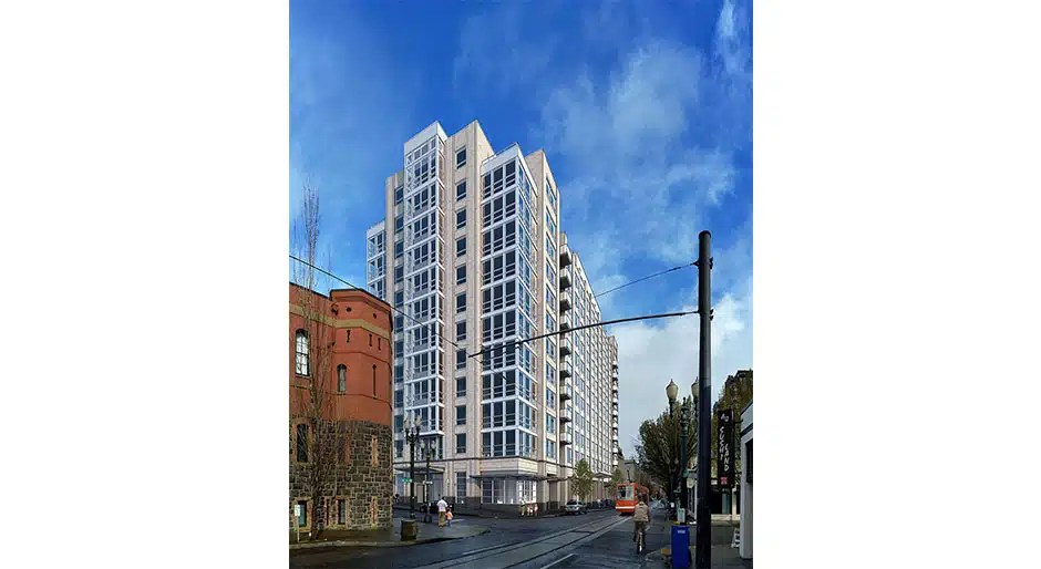 Mill Creek Residential Trust JV sells luxury highrise residential