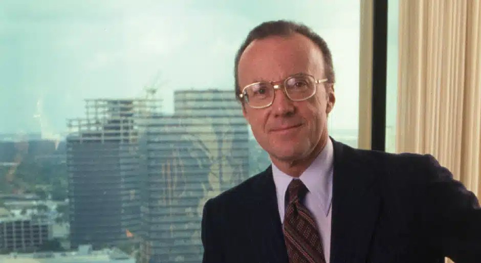 In memoriam Gerald Hines Institutional Real Estate, Inc.