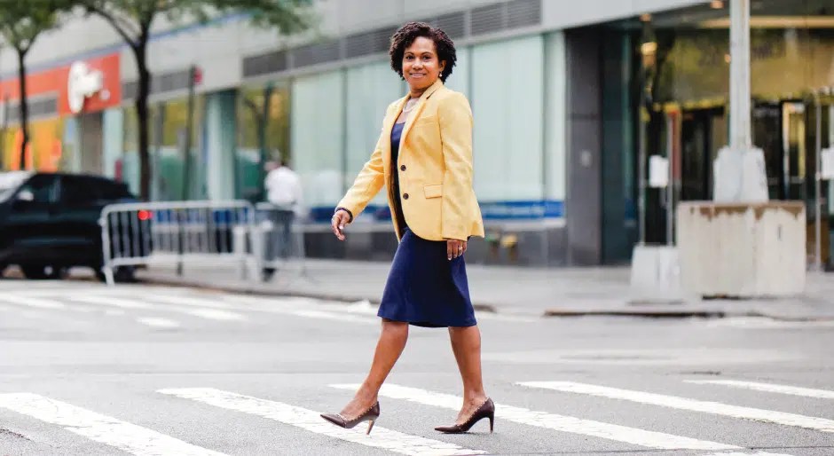 Profile Renee LaRocheMorris, COO of BNY Mellon Investment Management