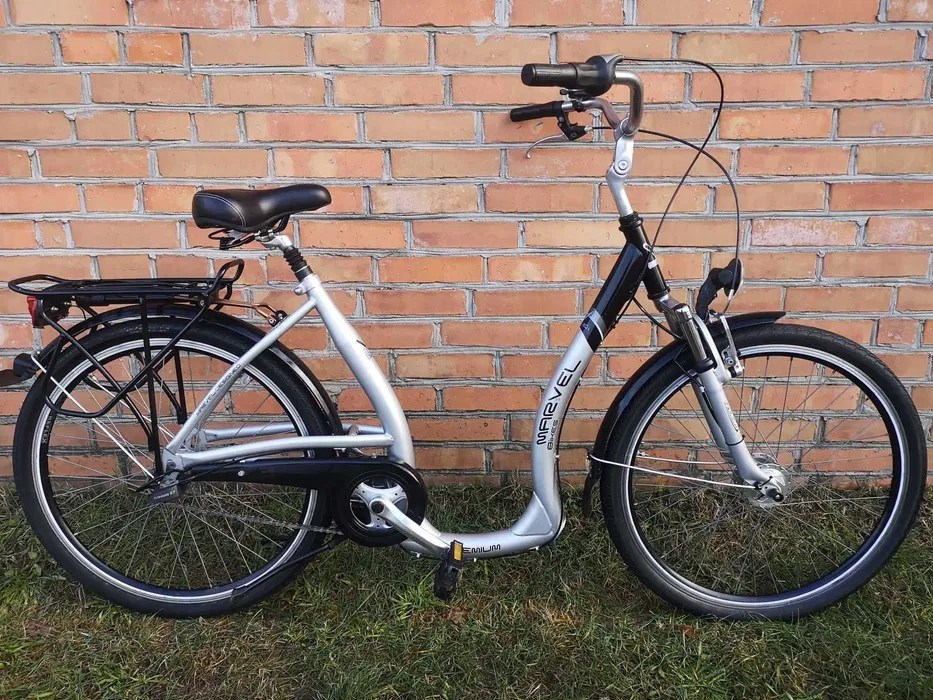 Rower damski niemiecki Marvel jak Hercules Kolonia Grabostów • OLX.pl