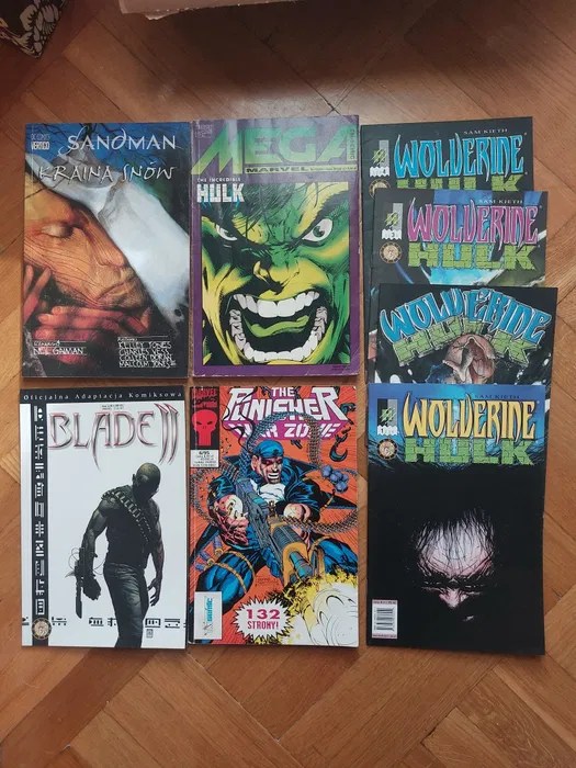 Murena, Yans, Kasta Metabaronów Komiksy Egmont Rosiński Bielsko