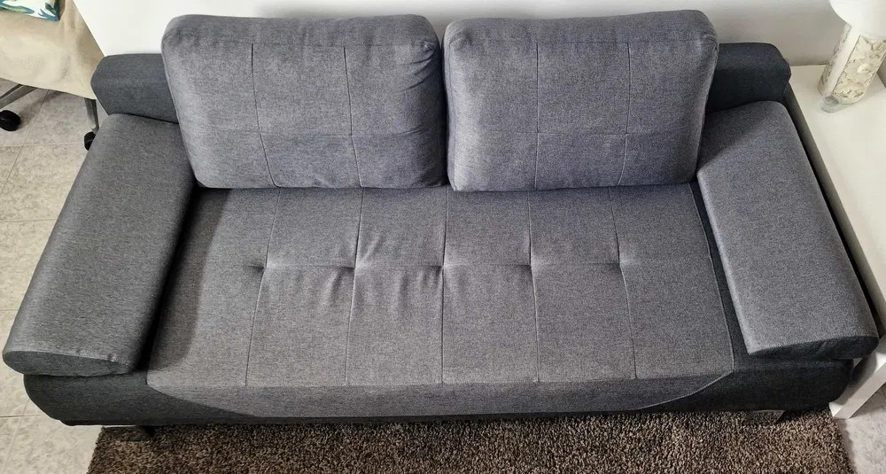 SofáCama Durban 3 lugares c/ arrumação Sacavém E Prior Velho • OLX