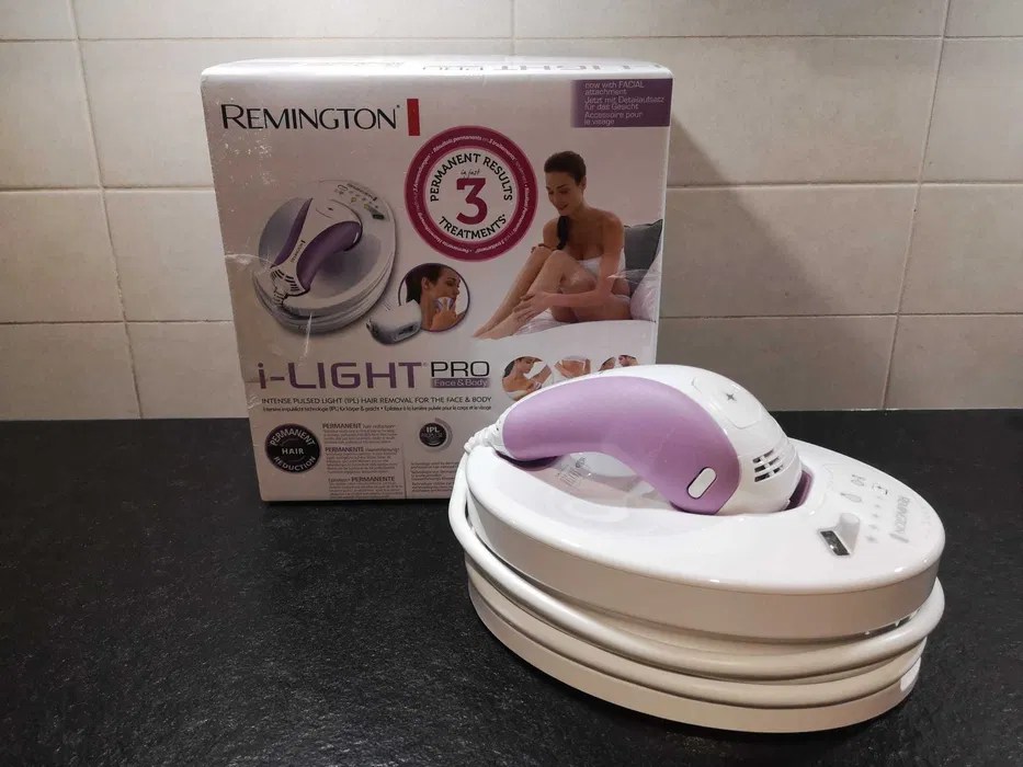 Remington iLight Pro depilator laserowy Warszawa Ursynów • OLX.pl