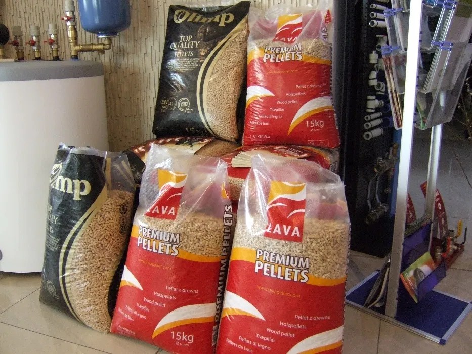 Pellet pelet LAVA 6mm Grudziądz • OLX.pl