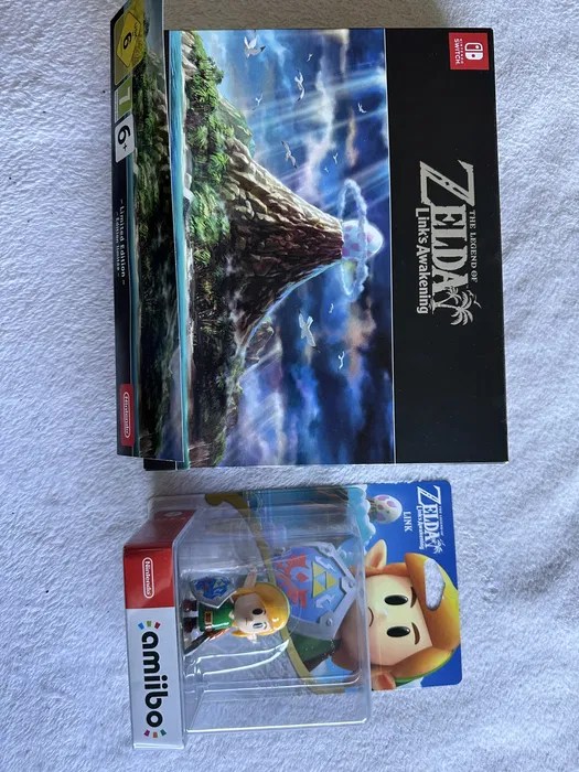 The Legend of Zelda Link's Awakening + Amiibo Lagoa E Carvoeiro • OLX