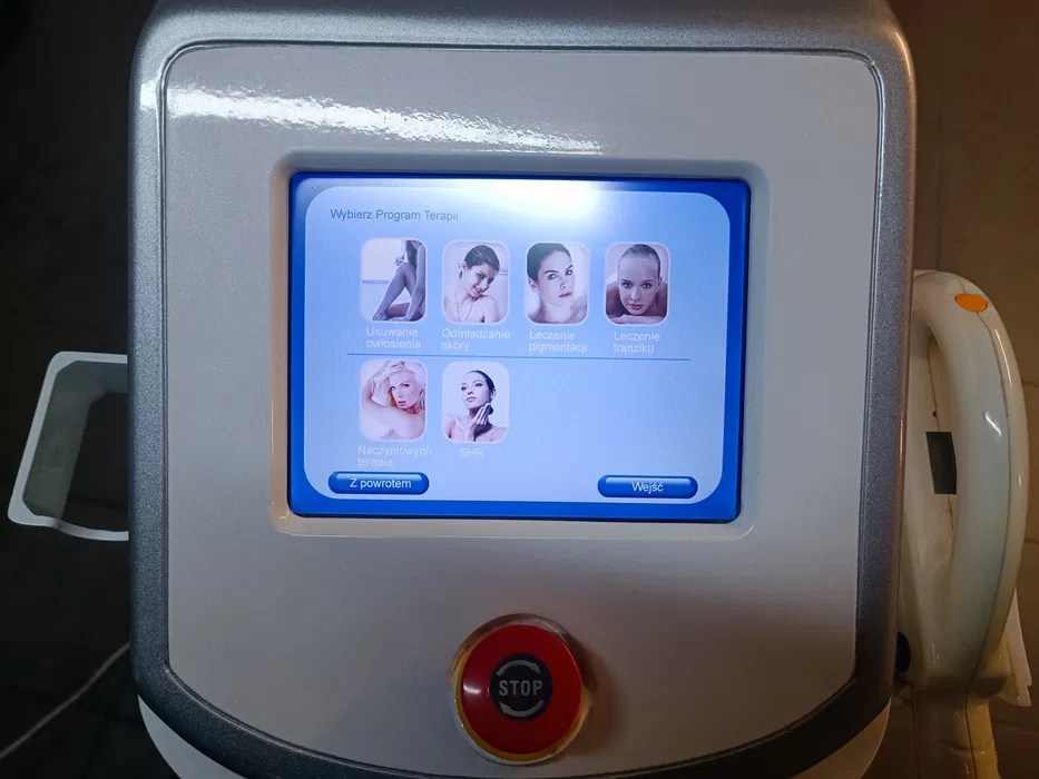 Depilator laserowy do salonu kosmetycznego Poznań Dębiec • OLX.pl