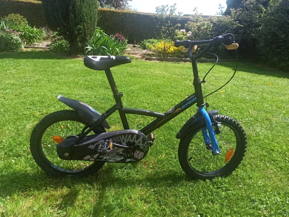 Rower decathlon 16 cali btwin Kobylanka • OLX.pl