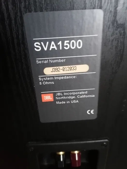 Para Kolumny głośniki JBL SVA 1500 Radymno • OLX.pl