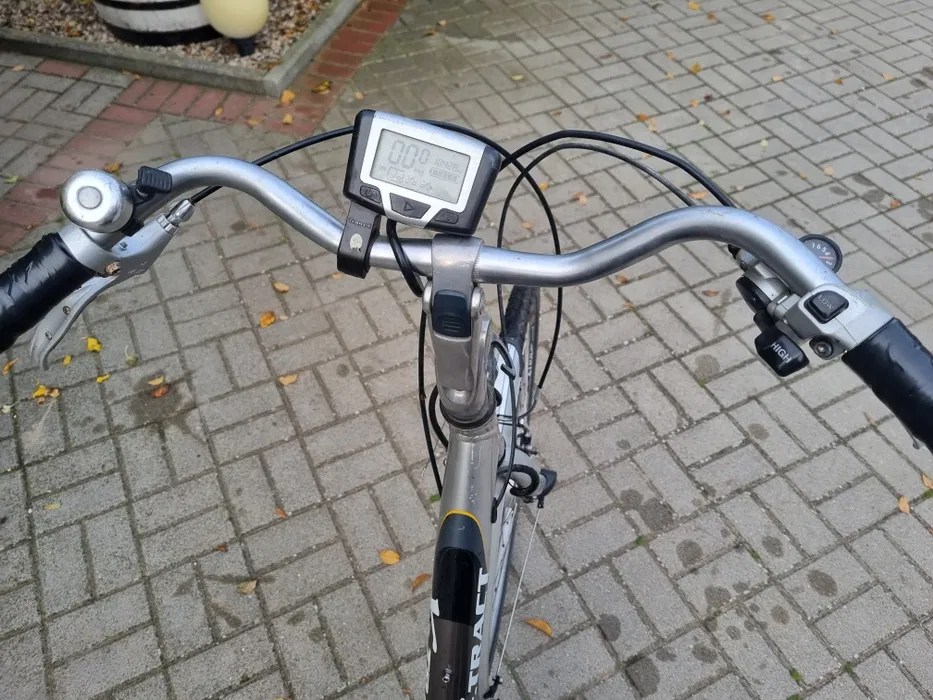 Rower elektryczny Xtract, bateria po regeneracji Chociszewo • OLX.pl