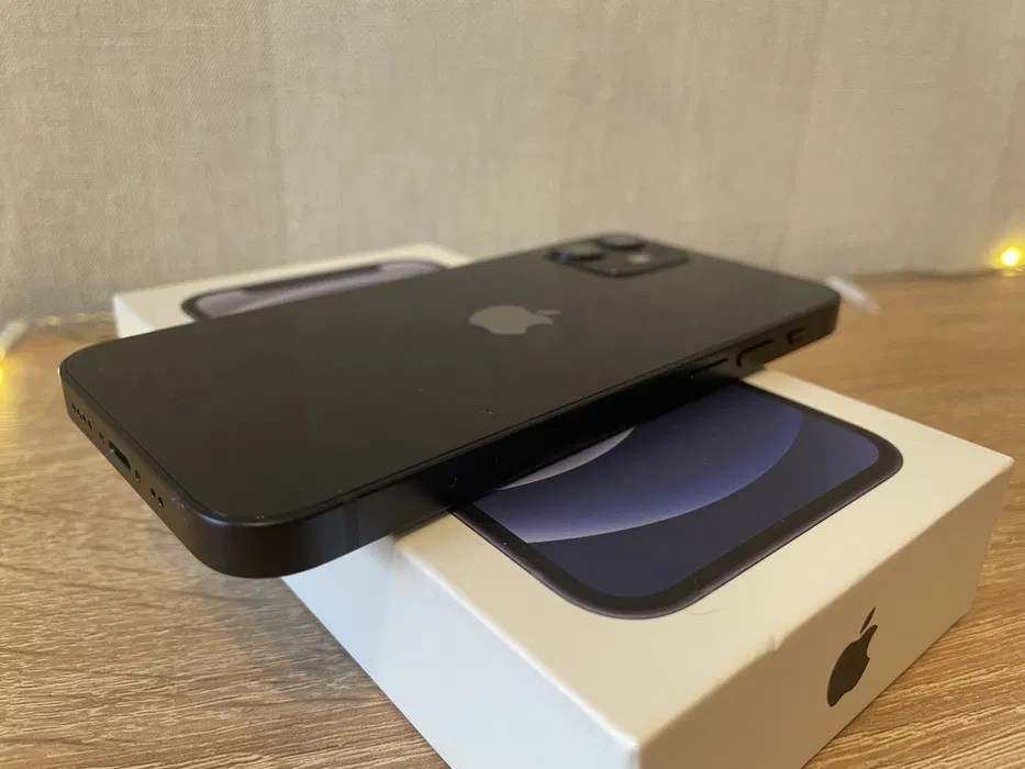 IPhone 12 mini black idealny Wejherowo • OLX.pl