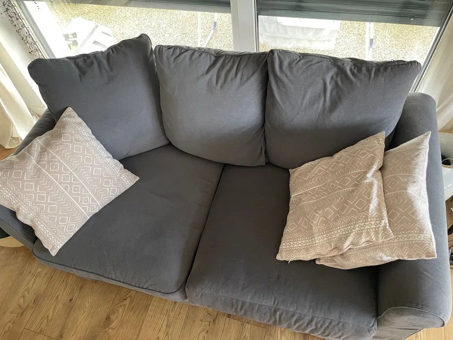 Sofa dwuosobowa Ikea Gronlid szara idealna Jelenia Góra Cieplice