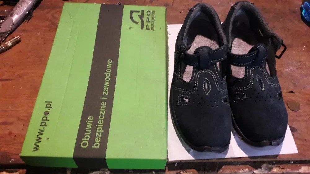Buty sandały robocze ochronne z podnoskiem Gorzów Wielkopolski • OLX.pl