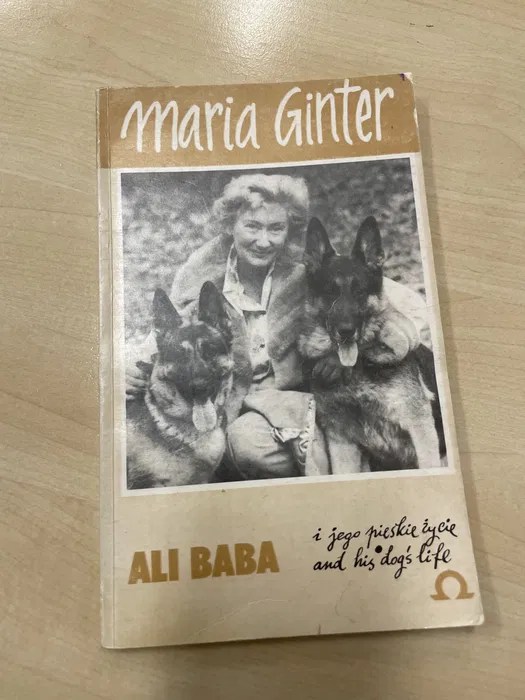 Ali Baba and his dog’s life/i jego pieskie życie Maria Ginter Warszawa