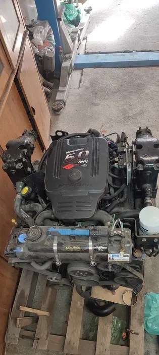 Silnik mercruiser 5.0 MPI Szadurczyce • OLX.pl