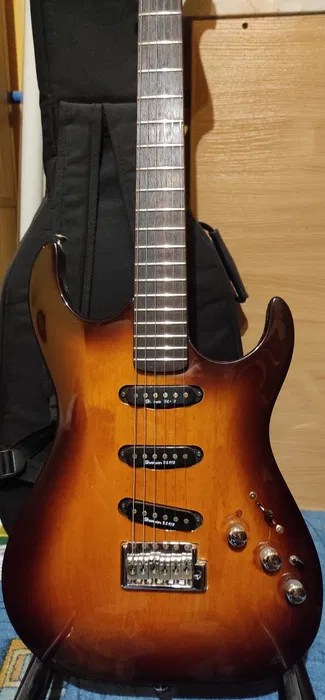 Gitara elektryczna Washburn X33 Korea Warszawa PragaPołudnie • OLX.pl