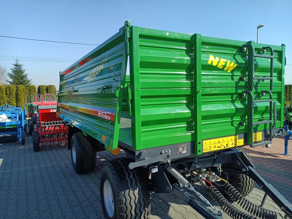 Przyczepa rolnicza AutoTech PT6 Eco Lublin • OLX.pl
