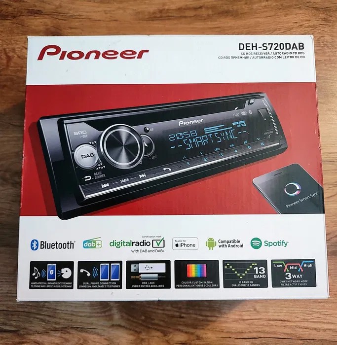 Pioneer radio samochodowe DEH-S720DAB Nowe Jabłonna • OLX.pl
