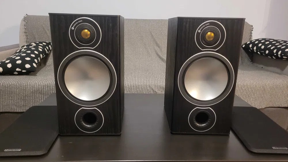 Kolumny Monitor Audio Bronze 2 czarne Lublin • OLX.pl