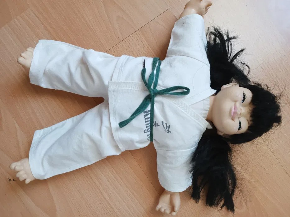 Lalka kolekcjonerska chińska Asian Dolls, Unikat Stalowa Wola • OLX.pl