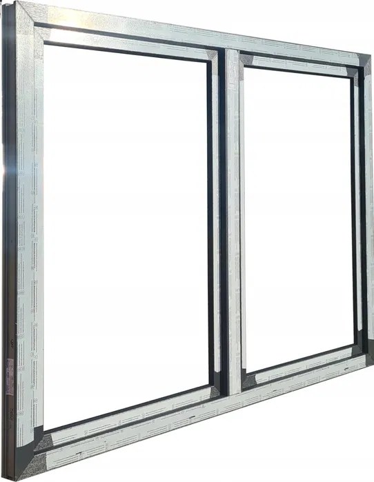 OKNA KacprzaK OKNO PCV 170X120 NOWE ZEW ANTRACYT Dostępne Od Ręki