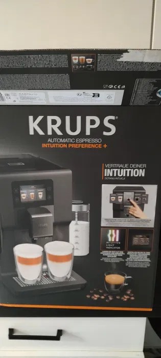 EKSPRES Krups Intuition Preference plus EA875U Biała • OLX.pl