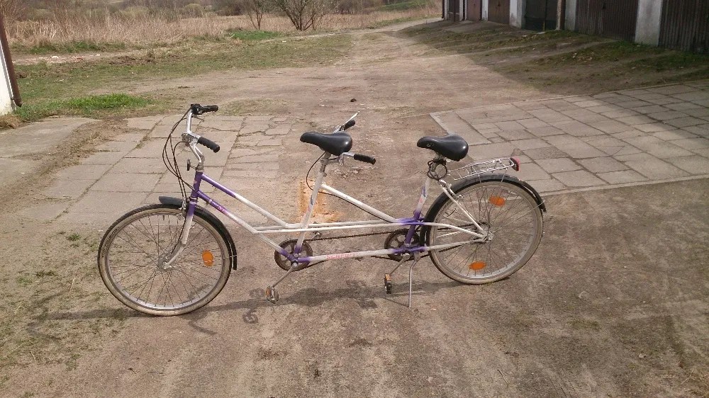 Rower tandem PołczynZdrój • OLX.pl
