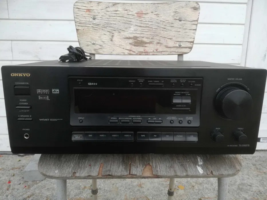 Onkyo TXDS575 potężny amplituner 5.1. Czerwieńsk • OLX.pl