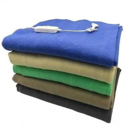 Электропростыни с подогревом Electric Blanket LUX цветные, Турция 380