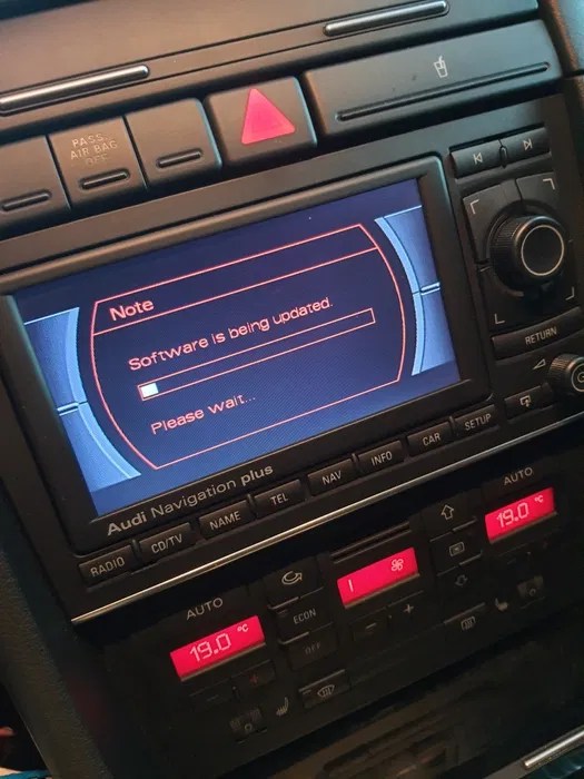 Audi RNSE AUDI navigation plus polskie menu, spolszczenie Rawicz