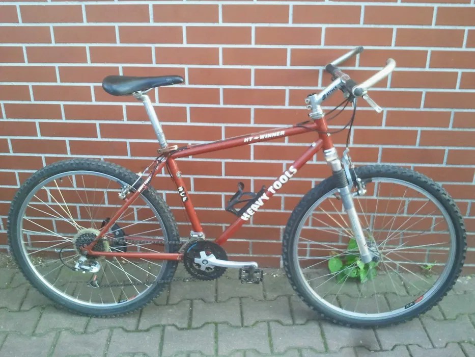 Rower górski MTB Heavy Tools, cr mo, 21b Alivio,Marzocchi Zokes Kraków