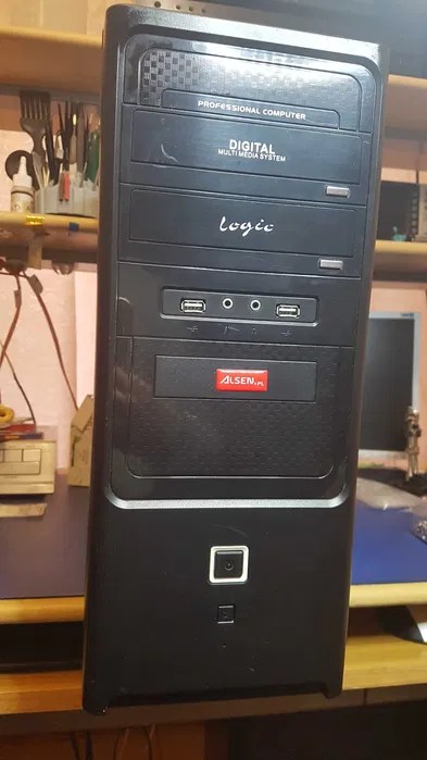 Obudowa PC Logic + napęd DVD i zasilacz Łomianki • OLX.pl