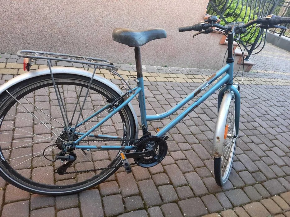 Rower damski z bagażnikiem Radomsko • OLX.pl