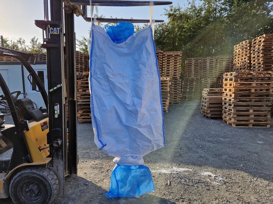 Kiszona kukurydza worek Big Bag z wkładem foliowym Łyse • OLX.pl