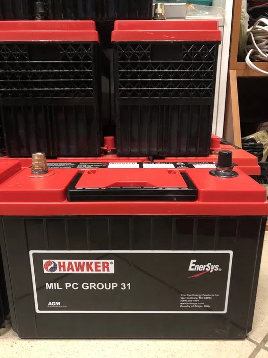 Akumulator AGM Hawker MIL PC GROUP 31 12V 100Ah 2150 A rozruchu Zbąszyń • OLX.pl