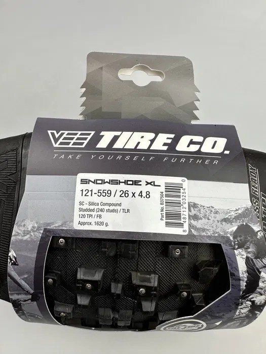 Opona rowerowa z kolcami 26'' / na śnieg VEE TIRE Snowshoe XL 26 x 4.8