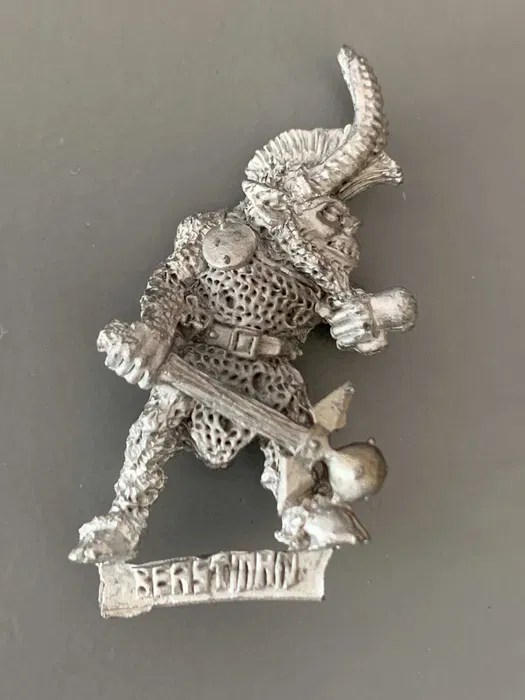 Warhammer Fantasy Battle Beastmen Mace 12 (Khorne), oldhammer Józefosław • OLX.pl